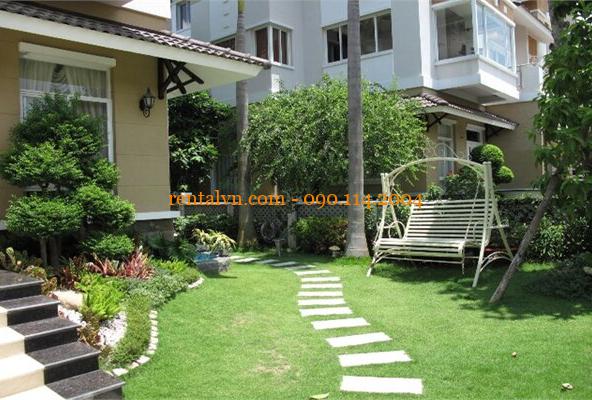 Cho Thuê Biệt Thự Sân Vườn Quận 7 - Đất Vàng - Nice Villa for rent in Phu My District 7, Ho Chi Minh 🔷