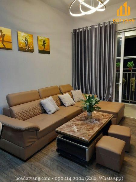 2 bedrooms Sunrise Riverside apartment for rent in Nha Be HCMC - Cho thuê căn hộ Sunrise Riverside 2 phòng ngủ đẹp rẻ hiện đại