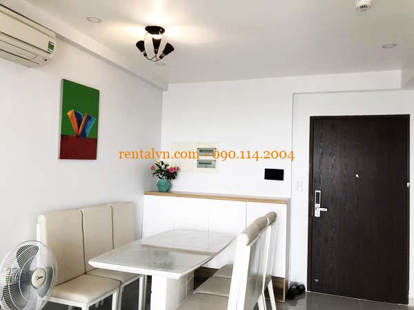 Happy Residence for rent in Phu My Hung Dist 7 - rentalvn❤️️-Chung cư Hưng Phúc Quận 7 cho thuê 3 phòng ngủ lầu cao view biệt thự