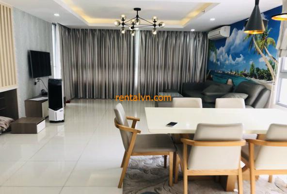 Golf view & good price Green Valley Apartments for rent in District 7