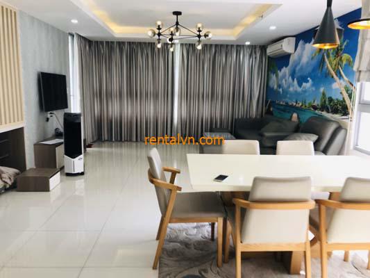 Golf view & good price Apartment for rent in Green Valley Phu My Hung