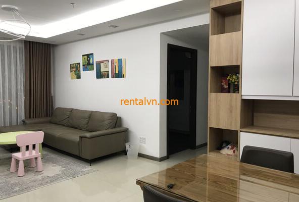 Warm 2 bedrooms Apartments Green Valley for rent in Phu My Hung, D.7