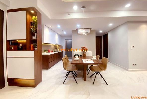 Nice 2 bedrooms Midtown Apartments for rent in Phu My Hung Dist 7