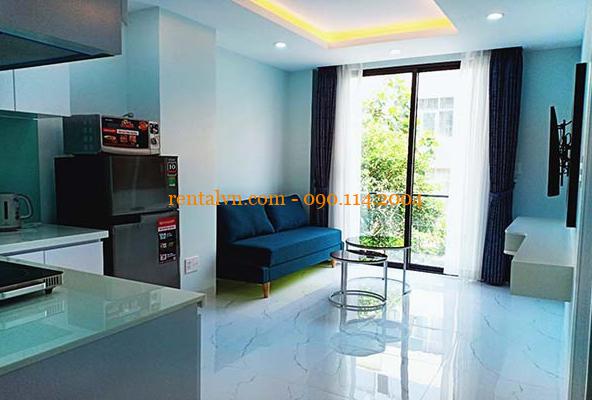 Serviced Apartment for rent in Phu My Hung with balcony