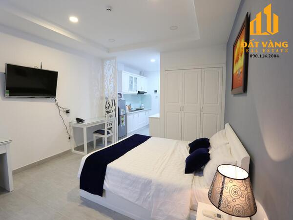 Cho thuê căn hộ Mini Quận 7 1 phòng ngủ riêng biệt, sang trọng - Studio Apartment for rent in District 7 luxurious and high-class