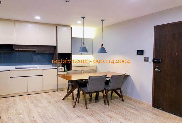 Cho thuê căn hộ Quận 7 TP.HCM giá rẻ nhà đẹp chất lượng cao cấp - Apartment for rent in District 7, Ho Chi Minh with nice interior