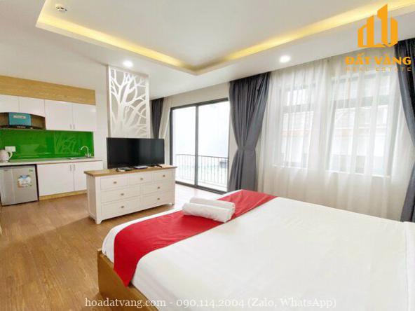 Serviced Apartment Quận 7 cho thuê sạch sẽ sang trọng gần Vivo city - Modern Studio Apartment for rent in Phu My Hung District 7, HCMC