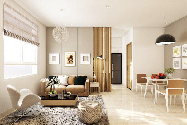 Apartment For Rent In Binh Chanh District Ho Chi Minh - Dat Vang-Thuê căn hộ Bình Chánh giá tốt, đầy đủ tiện nghi đa dạng lựa chọn