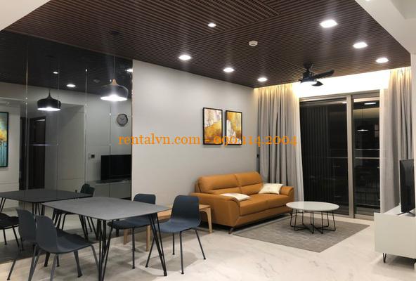Cho thuê căn hộ Midtown Phú Mỹ Hưng Q7 thiết kế sang trọng, đẳng cấp-Classy design Apartment for rent in Midtown Phu My Hung, District 7 - Đất Vàng