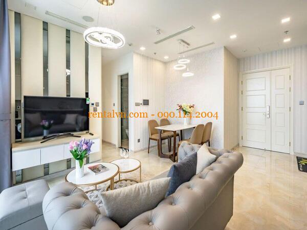 Cho thuê Căn hộ Vinhomes Bason 2 phòng ngủ cao cấp giá chỉ 1.100$-Vinhomes Bason apartment for rent in Dist 1, 2 bedrooms only 1100$
