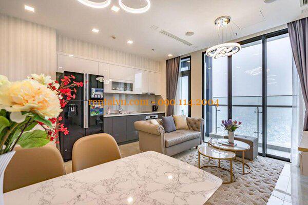 Cho thuê Căn hộ Vinhomes Bason 2 phòng ngủ cao cấp giá chỉ 1.100$-Awesome Vinhomes Golden River Apartment for rent in District 1, HCM