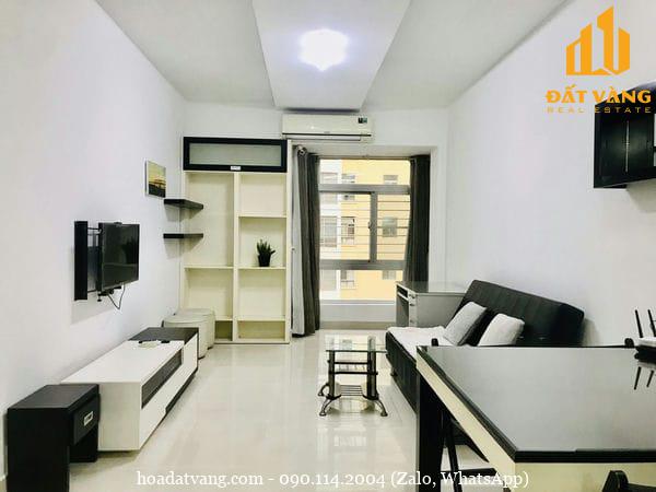 Sky Garden 2 Apartment for rent in District 7 with nice & airy garden