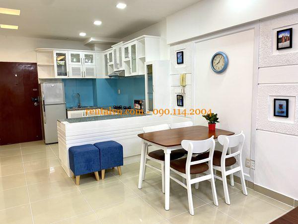 Sky Garden 2 cho thuê tại Phú Mỹ Hưng Quận 7 2 phòng ngủ giá rẻ-Sky Garden 2 Apartment for Rent in Phu My Hung District 7, HCMC