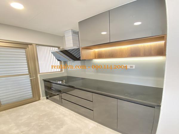 The Peak Midtown Quận 7 cho thuê 2 phòng ngủ nội thất cao cấp-the peak midtown phu my hung 2 bedrooms apartment for rent in Dist 7
