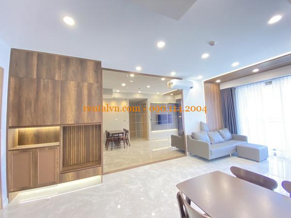 The Peak Midtown Quận 7 cho thuê 2 phòng ngủ nội thất cao cấp-the peak midtown phu my hung 2 bedrooms apartment for rent in Dist 7