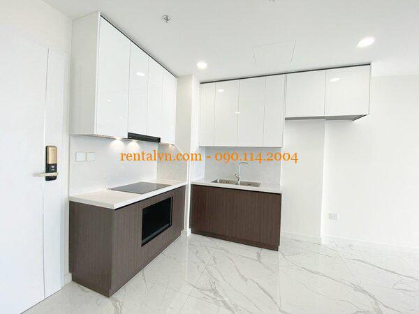 sunshine city sài gòn quận 7 cho thuê 2pn giá 9.5 triệu nhà mới 100%-Apartment for rent in Sunshine City Saigon Dist 7 with semi furniture
