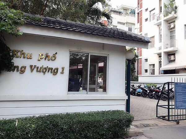 cho thuê căn hộ Phú Mỹ Hưng-Apartment for rent in Phu My Hung