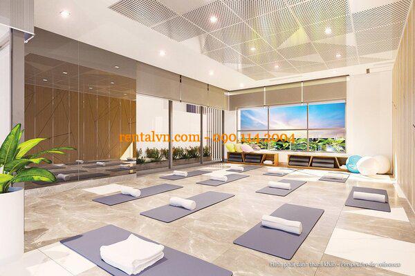 Hung Phuc Happy Residence Premier yoga room
