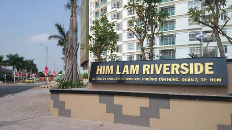 Cho thuê căn hộ Him Lam Riverside - Apartment for rent inHim Lam Riverside