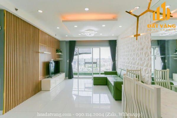 Cho thuê căn hộ Sunrise City 2 phòng ngủ Quận 7 16.5 triệu - 2 bedrooms Sunrise City Apartment for rent in District 7 16.5 million