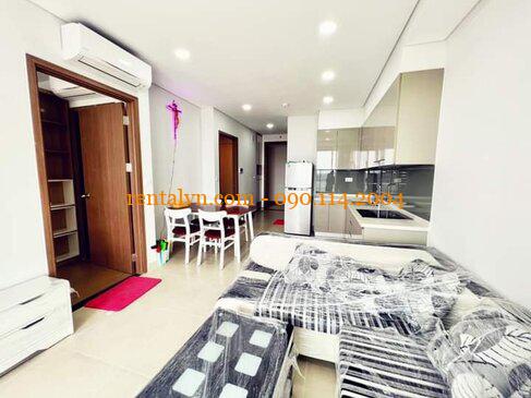 1 bedroom River Panorama for rent in District 7 65sqm 15 million-Chung cư River Panorama Quận 7 cho thuê 2PN 65m2 15 triệu/tháng