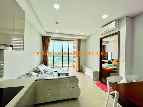 1 bedroom River Panorama for rent in District 7 65sqm 15 million-Chung cư River Panorama Quận 7 cho thuê 2PN 65m2 15 triệu/tháng