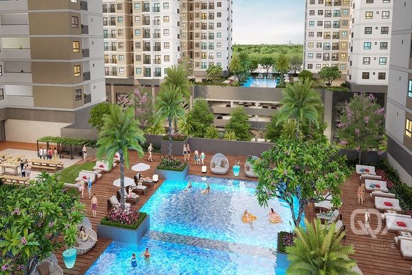 Bán căn hộ Q7 Saigon Riverside Complex - Q7 Riverside Đào Trí Quận 7