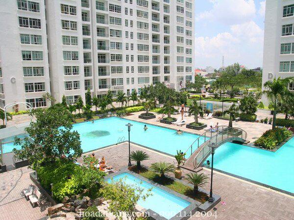Bán căn hộ Hoàng Anh Gia Lai 3 (New Saigon) 2-3PN rộng rãi giá rẻ