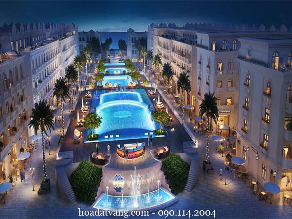 Bán nhà phố Phú Quốc giá rẻ thuộc dự án Waterfront Luxury Hotel