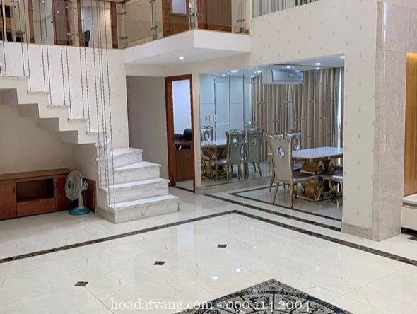 Cho thuê chung cư 5 phòng ngủ tại Phú Hoàng Anh Nhà Bè 22 triệu - 5 bedrooms for rent in Phu Hoang Anh Nha Be - nice duplex for rent
