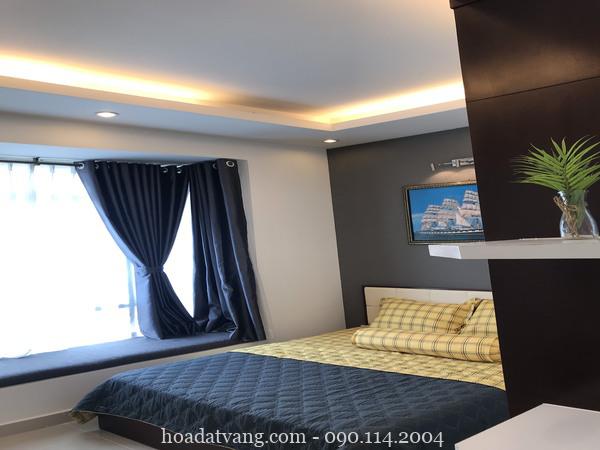 Chung cư Riverside Residence cho thuê căn hộ 2PN nhà đẹp giá tốt