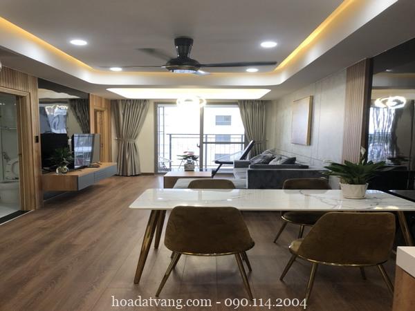 Chung cư Saigon South Nhà Bè cho thuê căn hộ 2PN giá tốt nhà đẹp-Hòa Đất Vàng