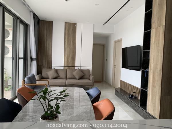 The Ascentia Phú Mỹ Hưng quận 7 cho thuê căn hộ 2PN nhà mới đẹp-Hòa Đất Vàng