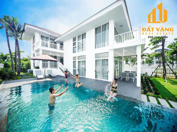 Villa for rent in District 7 with beautiful design and private pool - Cho thuê biệt thự Quận 7 Phú Mỹ Hưng tiện nghi, giá tốt