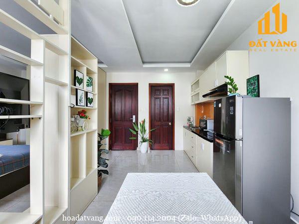 Cho thuê căn hộ dịch vụ mini 1 phòng ngủ đẹp Phú Mỹ Hưng Quận 7 - Modern Studio Apartments for rent in Phu My Hung District 7 HCMC