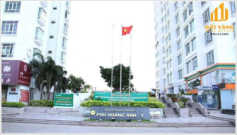 Bán chung cư Phú Hoàng Anh Nguyễn Hữu Thọ vị trí đẹp giá cực rẻ