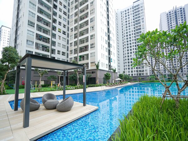 Cho thuê căn hộ Sunrise Riverside Nhà Bè đẹp, cao cấp, giá tốt - Nice Apartment for rent in Sunrise Riverside Nha Be, Ho Chi Minh