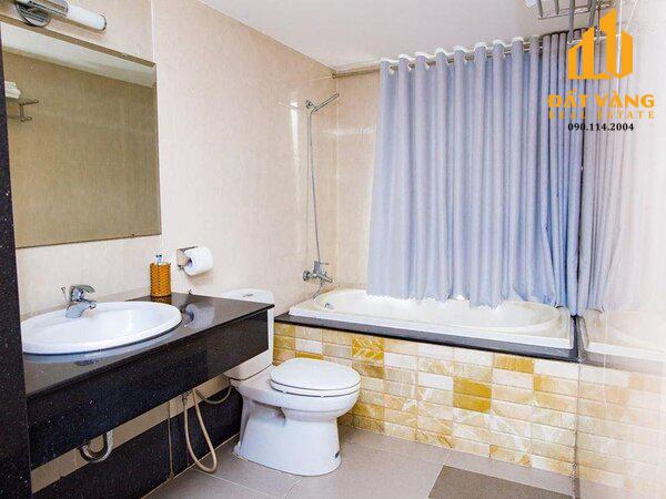 Cho thuê nhà làm CHDV quận 7 TPHCM đẹp, khu sầm uất giá tốt - House for rent as Serviced Apartment at Phu My Hung District 7