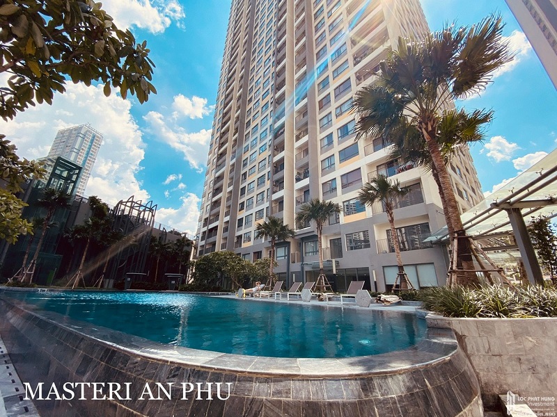 Cho thuê căn hộ Masteri An Phú Quận 2 an ninh, đầy đủ nội thất cao cấp – Nice Apartment for rent in Masteri An Phu District 2 with security