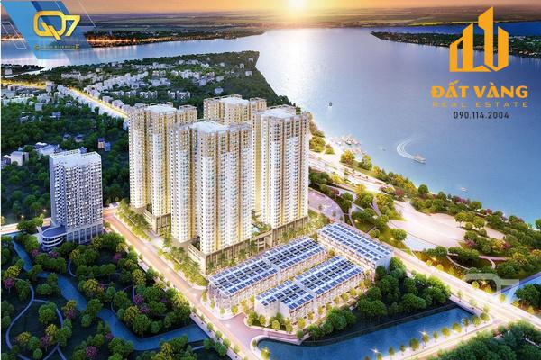 Cho thuê căn hộ Q7 Riverside Complex Đào Trí Quận 7 giá rẻ tiện nghi - Apartment for rent in Q7 Saigon Riverside on Dao Tri District 7 HCMC