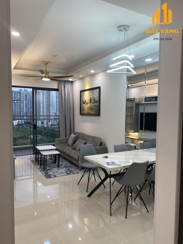 Cho thuê căn hộ Hưng Thịnh Quận 7 2 phòng ngủ 68m2 13 triệu - Awesome Q7 Riverside Complex Apartments for rent in District 7 HCMC