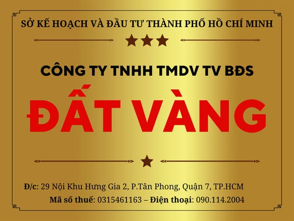 Tuyển Nhân Viên Kinh Doanh Bất Động Sản Quận 7