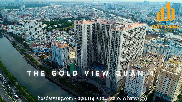 Cho thuê căn hộ Gold View Quận 4 bến vân đồn giá rẻ view đẹp - Nice Gold View apartment for rent in District 4, Ben Van Don street