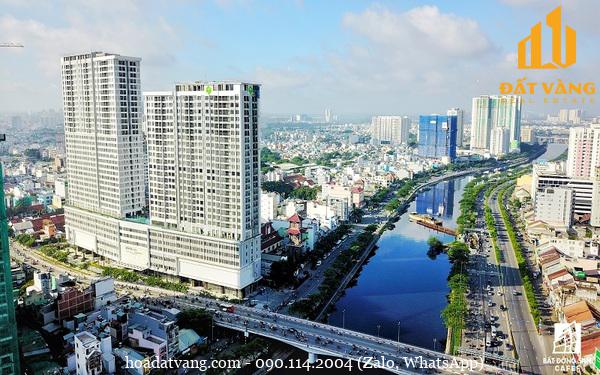 Cho thuê căn hộ cho thuê River Gate Quận 4 TPHCM giá rẻ tiện nghi - Nice River Gate Apartments for rent in District 4 HCMC, cheap price