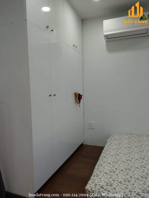 Chung cư Hưng Phúc cho thuê 2 phòng ngủ giá rẻ đầy đủ nội thất - 2 bedrooms Happy Residence HCMC for rent in District 7 HCMC