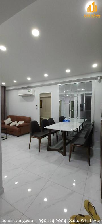 Chung cư Hưng Phúc cho thuê 2 phòng ngủ giá rẻ đầy đủ nội thất - 2 bedrooms Happy Residence HCMC for rent in District 7 HCMC