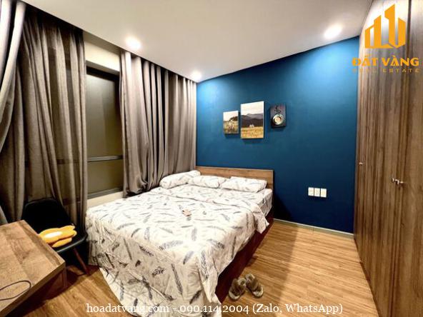 Gold View Quận 4 cho thuê 2 phòng ngủ 80m2 18 triệu đẹp cao cấp - Luxury GoldView Apartment for rent in District 4 HCMC nice interior - HÒA ĐẤT VÀNG