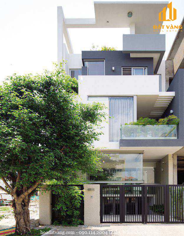 Cho thuê nhà Quận 7 Hồ Chí Minh giá rẻ, tiện nghi - Đất Vàng - Nice House for rent in District 7 nice location for living or office - HÒA ĐẤT VÀNG