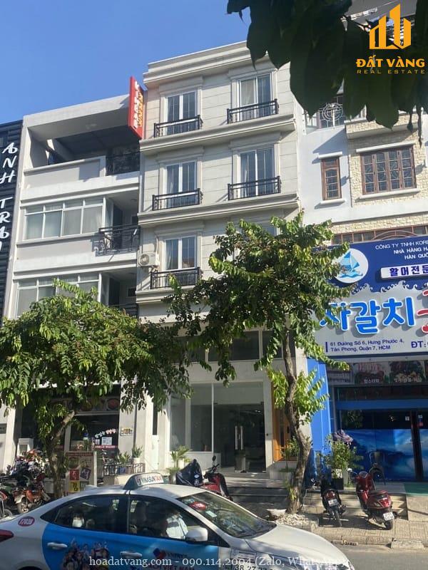 Bán nhà khu nhà phố Hưng Phước Phú Mỹ Hưng quận 7 căn đơn 6x18.5m