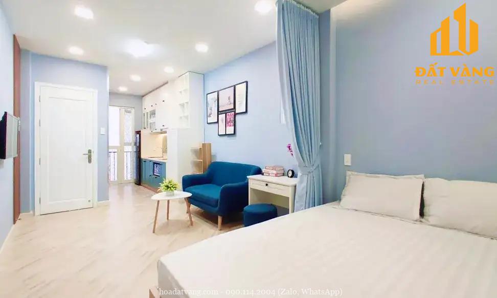 Serviced Apartment for rent in District 1, Ho Chi Minh city |Updated - Cho thuê căn hộ dịch vụ Quận 1 giá rẻ, tiện nghi, update - Đất Vàng